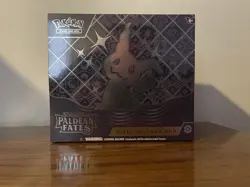 Nintendo Pokemon TCG Scarlet & Violet Paldean Fates Elite Trainer Box - 9 Packs 820650856181 - Image 1