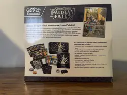 Nintendo Pokemon TCG Scarlet & Violet Paldean Fates Elite Trainer Box - 9 Packs 820650856181 - Image 3