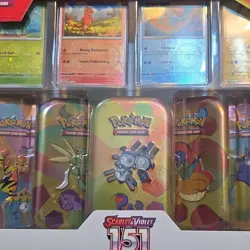 Pokemon Scarlet & Violet 151 Booster Box English - Image 1