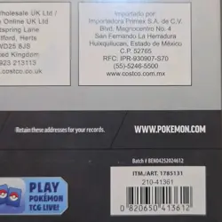 Pokemon Scarlet & Violet 151 Booster Box English - Image 3