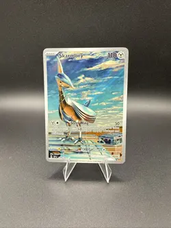 Pokemon TCG Surging Sparks Skarmory 209/191 Illustration Rare - Image 1