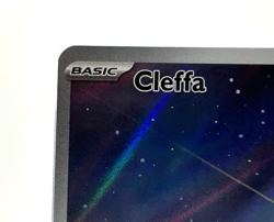 Pokemon TCG Cleffa Illustration Rare Holo 202/197 SV03: Obsidian Flames 2023 - Image 2