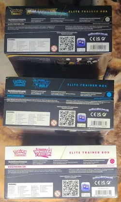 Pokemon Black Bolt ,white Flare and mega Evolution Gardevoir etb - Image 2