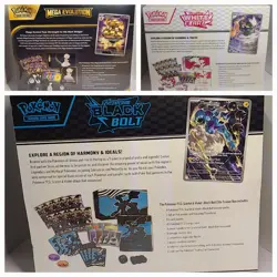 Pokemon Black Bolt ,white Flare and mega Evolution Gardevoir etb - Image 5