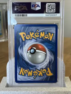 2006 POKEMON EX DRAGON FRONTIERS #49 FEEBAS-REVERSE FOIL PSA 9 - Image 2