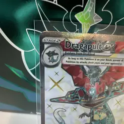 The Pokemon Company Dragapult ex 200/167 Twilight Masquerade Ultra Rare Holo EX… - Image 2