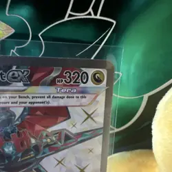 The Pokemon Company Dragapult ex 200/167 Twilight Masquerade Ultra Rare Holo EX… - Image 3