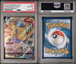 2022 Pokemon Swish FA / REGIELEKI VMAX SILVER TEMPEST PSA 10 GEM - Image 3