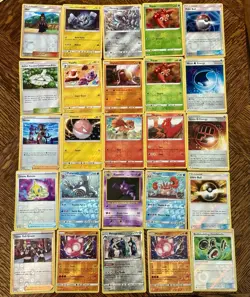 Lot Of 25 Pokemon Cards - All Reverse Holos, FREE WOTC CARD INCLUDED! - Image 1