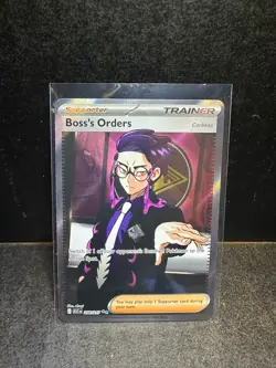 Pokemon Boss's Orders [Corbeau] 256/217 ME: Ascended Heroes Ultra Rare NM - Image 2