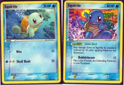 2006 VINTAGE POKEMON-2 SQUIRTLE #63, 64/100 EX CRYSTAL GUARDIANS - REGULAR NM/M - Image 1