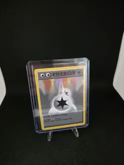 1999 Pokemon Shadowless 1st Edition Double Colorless Energy #96 - Image 2