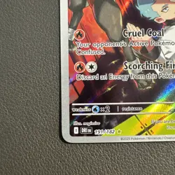 Team Rocket's Houndoom IR Pokemon SV10: Destined Rivals 191/182 NM - Image 2