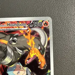 Team Rocket's Houndoom IR Pokemon SV10: Destined Rivals 191/182 NM - Image 4