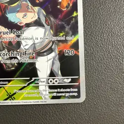 Team Rocket's Houndoom IR Pokemon SV10: Destined Rivals 191/182 NM - Image 5
