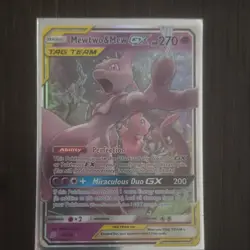 Pokemon TCG Mewtwo & Mew GX - Image 1