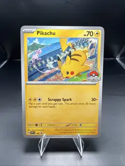 Pokemon Pikachu Promo Regular Sv: Scarlet & Violet World Championship - Image 1
