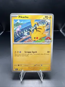 Pokemon Pikachu Promo Regular Sv: Scarlet & Violet World Championship - Image 2