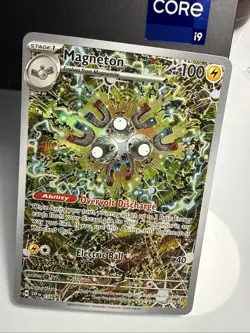 Magneton SVP 159 Illustration Rare Promo – Pokemon TCG NM - Image 1