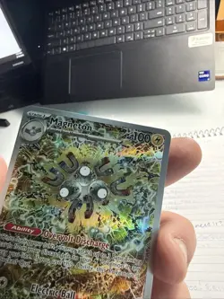 Magneton SVP 159 Illustration Rare Promo – Pokemon TCG NM - Image 3