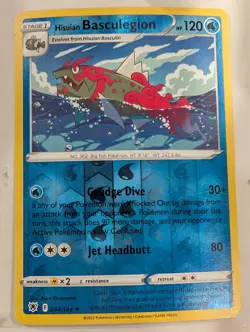 Hisuian Basculegion 044/189 SWSH Astral Radiance Pokemon Reverse Holo Foil Nice! - Image 1