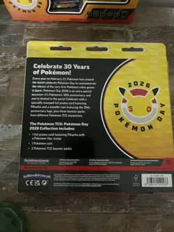 Pokemon TCG - Pokemon Day 2026 (SET OF 3) *SEALED* English - Image 4