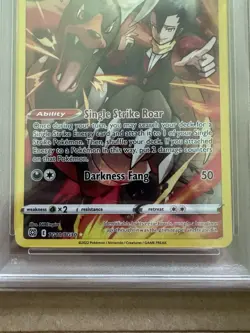 Pokemon Houndoom TG10/TG30 Brilliant Stars Full Art Holo PSA 10 - Image 2