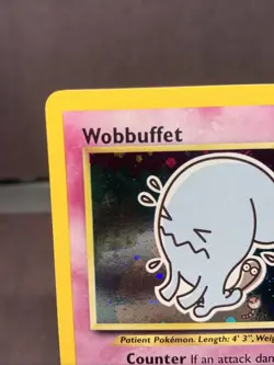 Pokemon TCG Wobbuffet Neo Discovery 16/75 Unlimited Holo Rare WOTC VTG 2001 - Image 2