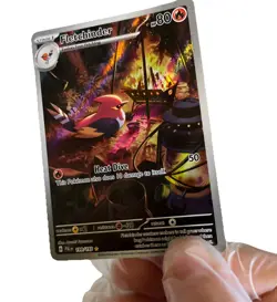 Fletchinder Holo Illustration Rare Pokemon TCG Paldea Evolved 199/193 - Image 3