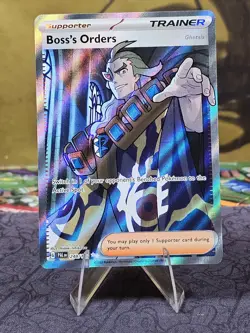 Pokemon TCG Boss's Orders 248/193 Paldea Evolved Ultra Rare Holo NM - Image 1