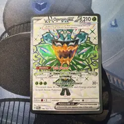 Teal Mask Ogerpon ex 190/167 Twilight Masquerade Full Art Pokemon TCG NM/MINT - Image 1