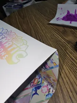 Prismatic Evolutions Pokemon Center Exclusive Elite Trainer Box OPENED IN HAND - Image 4