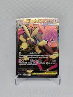 2025 Pokemon TCG Phantasmal Flames Mega Lopunny ex 115/094 Near Mint - Image 1