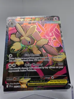 2025 Pokemon TCG Phantasmal Flames Mega Lopunny ex 115/094 Near Mint - Image 3