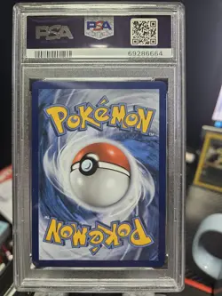 2021 Pokemon SWSH Black Star Promo Celebrations Hydreigon C-Holo PSA 9 - Image 2