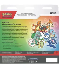 Pokemon Collezione Illustrazione Primi Compagni d'Avventura - ITA- PREORDER - Image 2