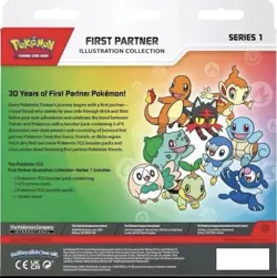 Pokemon TCG: First Partner Illustration Collection: Series 1 Pre-sale 3/20 - Image 2