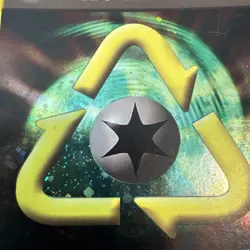 Swirl 🍥 Pokemon 2000 Promo Holo Recycle Energy Wizards of the Coast - Image 3