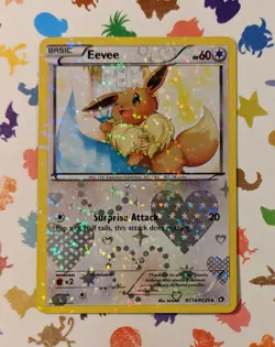 Pokemon TCG Eevee RC14/RC25 Legendary Treasures Radiant Collection English 2013 - Image 1