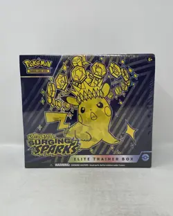 Pokemon TCG Scarlet & Violet Surging Sparks Factory Sealed Elite Trainer Box - Image 1