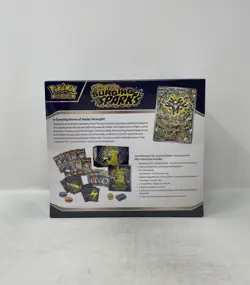 Pokemon TCG Scarlet & Violet Surging Sparks Factory Sealed Elite Trainer Box - Image 3