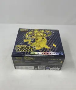 Pokemon TCG Scarlet & Violet Surging Sparks Factory Sealed Elite Trainer Box - Image 5