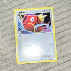 Pokemon Magikarp (Delta Species) 30 HP Holon Phantoms 69/110 Reverse Holo - Image 1