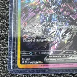 Ceruledge EX SAR 147/131 Prismatic Evolutions Pokemon TCG NM - Image 3