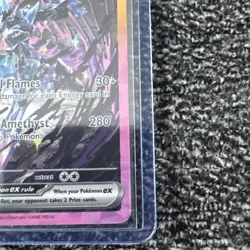 Ceruledge EX SAR 147/131 Prismatic Evolutions Pokemon TCG NM - Image 4