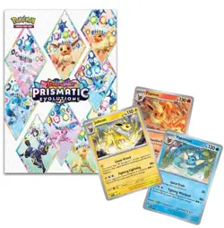 Pokemon SV8.5 Prismatic Evolutions Poster Collection Sealed Case Lot Of 6 - Image 2