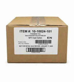 Pokemon SV8.5 Prismatic Evolutions Poster Collection Sealed Case Lot Of 6 - Image 3