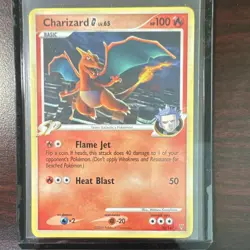 Pokemon Charizard G Regular Rare Supreme Victors 20/147 - Image 1