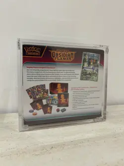 ETB Pokemon Obsidian Flames – Scarlet & Violet – EN – 2023 + protection - Image 2