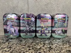 4x Pokemon 2020 Galar Power Mini Tin E20 Sealed - Image 1